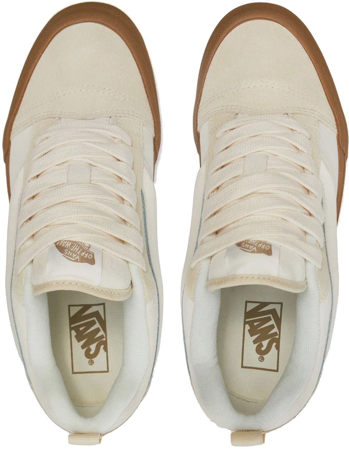 Кеди низькі чоловічі Vans Knu Skool VN0009QCDBS1 (10 US) бежевіфото5