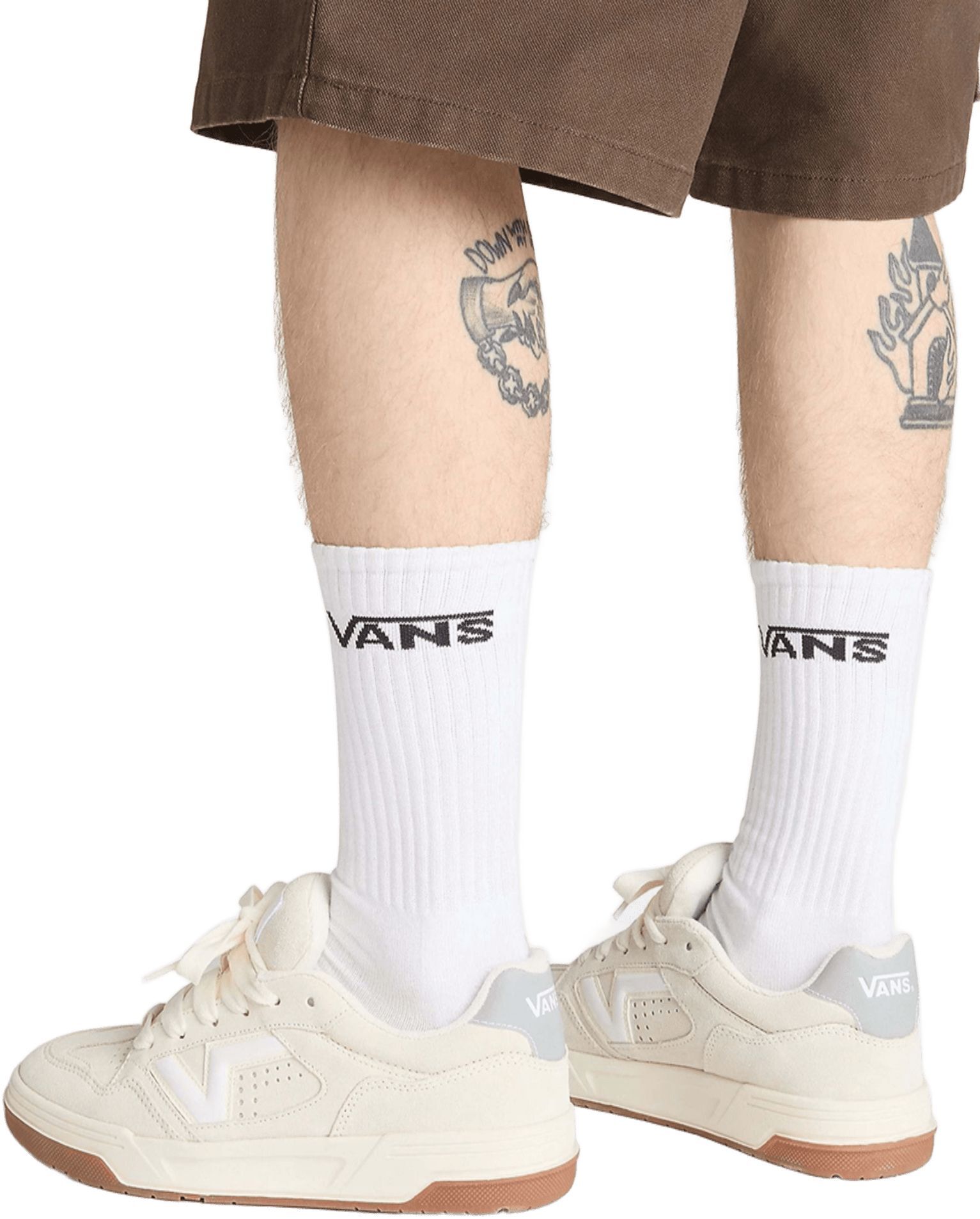 Кеды низкие Vans Upland VN000D25C9F1 (9 US) молочные фото 12