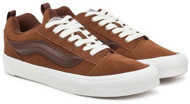 Кеды низкие мужские Vans Knu Skool VN000D6CDFM1 (9 US) коричневые фото 2