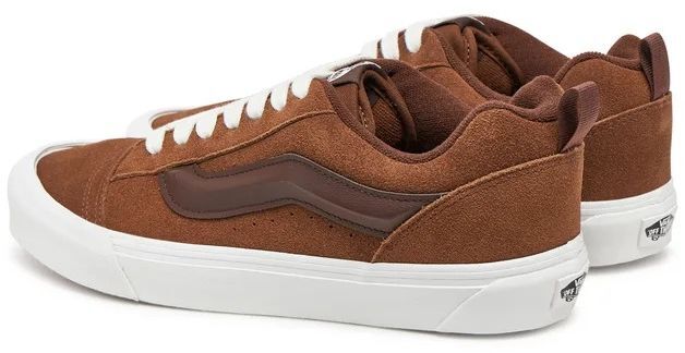 Кеды низкие мужские Vans Knu Skool VN000D6CDFM1 (9 US) коричневые фото 4
