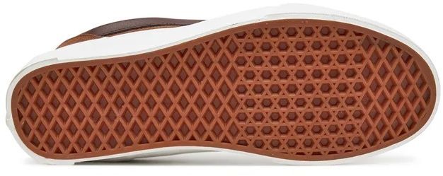 Кеды низкие мужские Vans Knu Skool VN000D6CDFM1 (9 US) коричневые фото 6