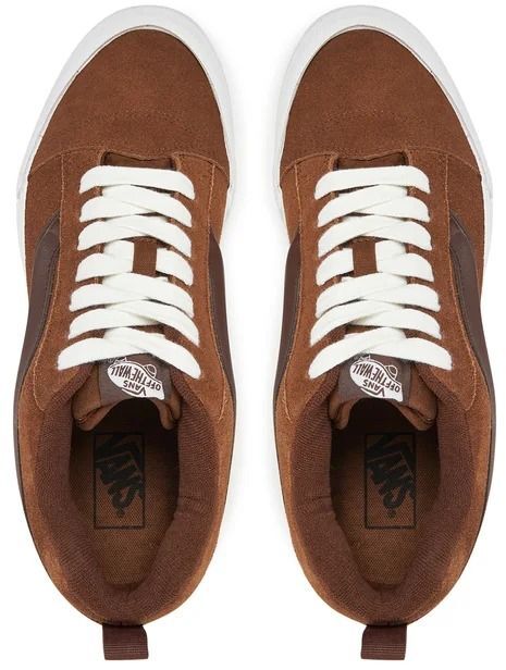 Кеды низкие мужские Vans Knu Skool VN000D6CDFM1 (9 US) коричневые фото 5