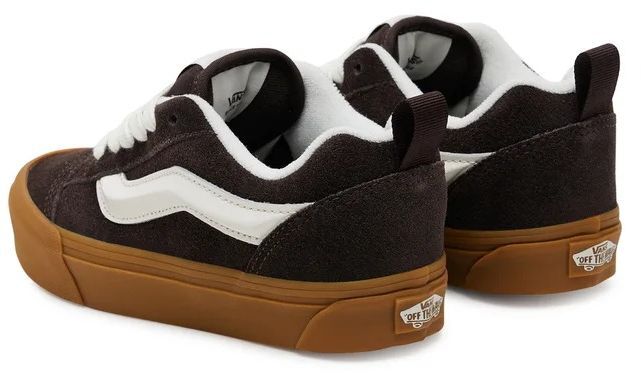 Кеды низкие мужские Vans Knu Skool VN000CS0D4C1 (10 US) коричневые фото 4