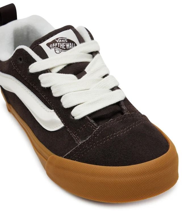 Кеды низкие мужские Vans Knu Skool VN000CS0D4C1 (10 US) коричневые фото 2