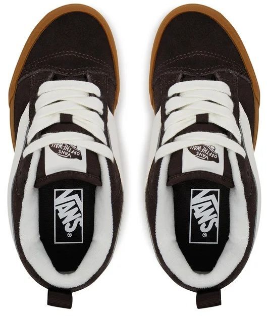 Кеды низкие мужские Vans Knu Skool VN000CS0D4C1 (10 US) коричневые фото 5