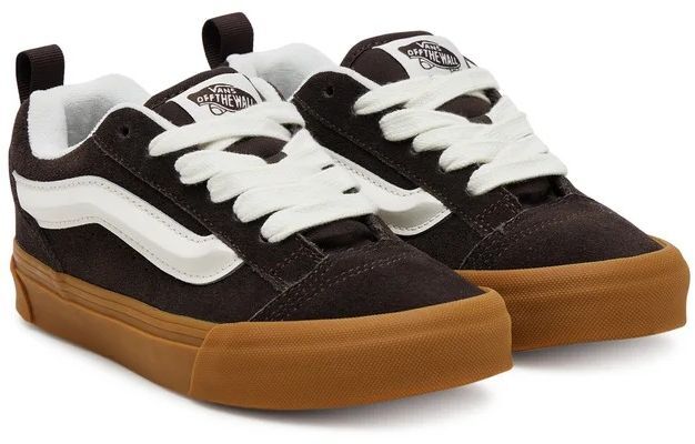 Кеды низкие мужские Vans Knu Skool VN000CS0D4C1 (10 US) коричневые фото 3