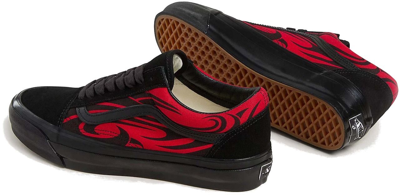 Кеды низкие мужские Vans Lx Old Skool VN000D564581 (9 US) черные фото 4