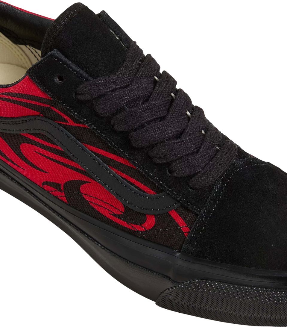 Кеды низкие мужские Vans Lx Old Skool VN000D564581 (9 US) черные фото 2