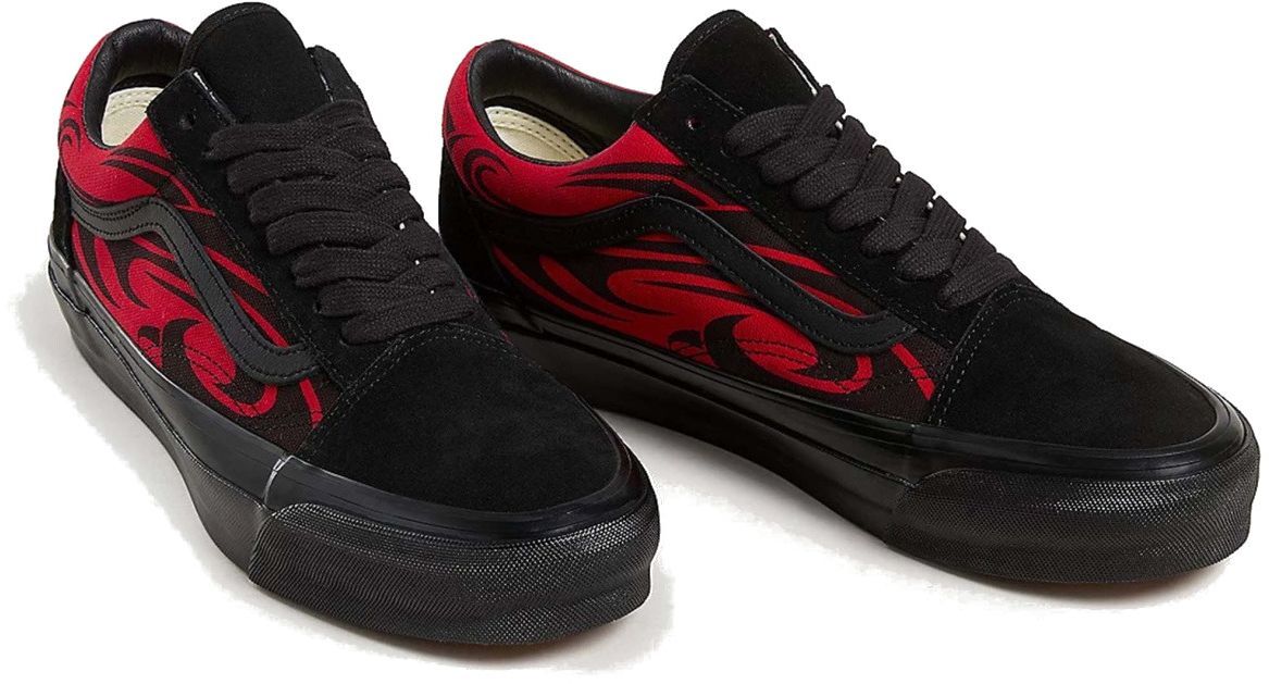 Кеды низкие мужские Vans Lx Old Skool VN000D564581 (9 US) черные фото 3