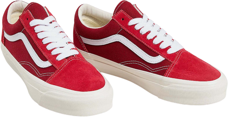 Кеди низькі чоловічі Vans Lx Old Skool VN000D569IJ1 (10 US) червоніфото3