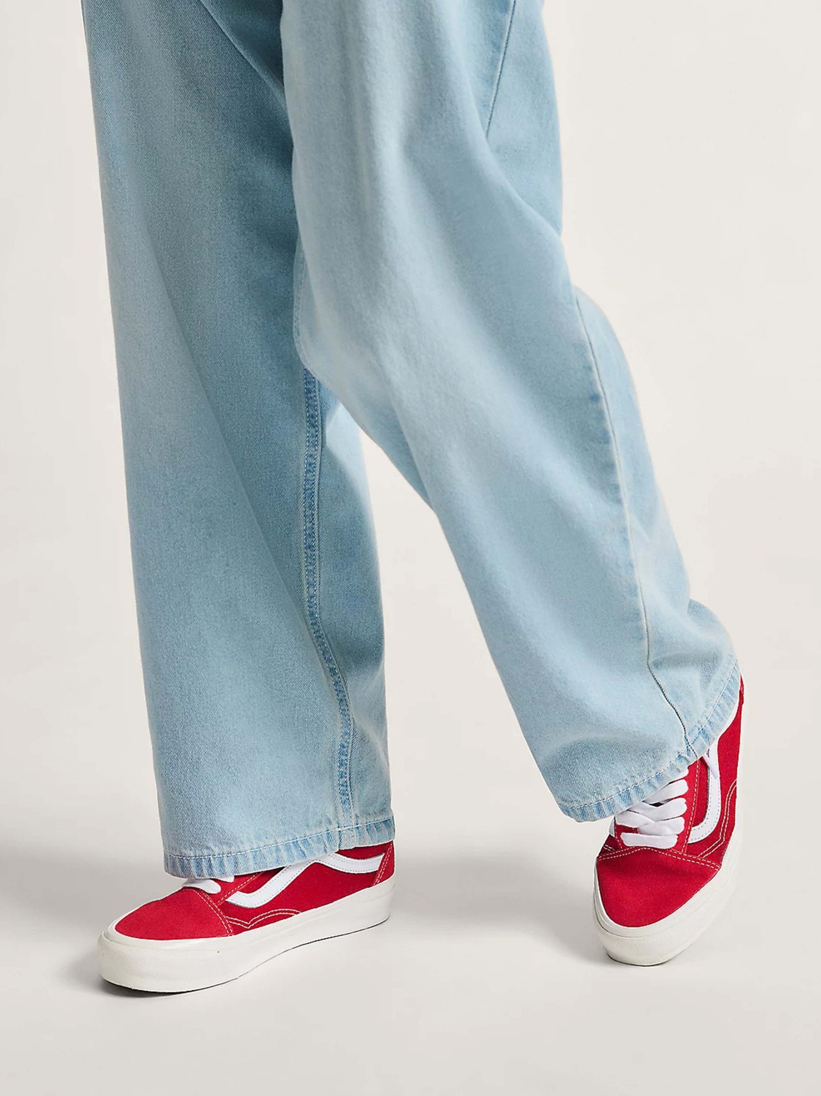 Кеди низькі чоловічі Vans Lx Old Skool VN000D569IJ1 (10 US) червоніфото4