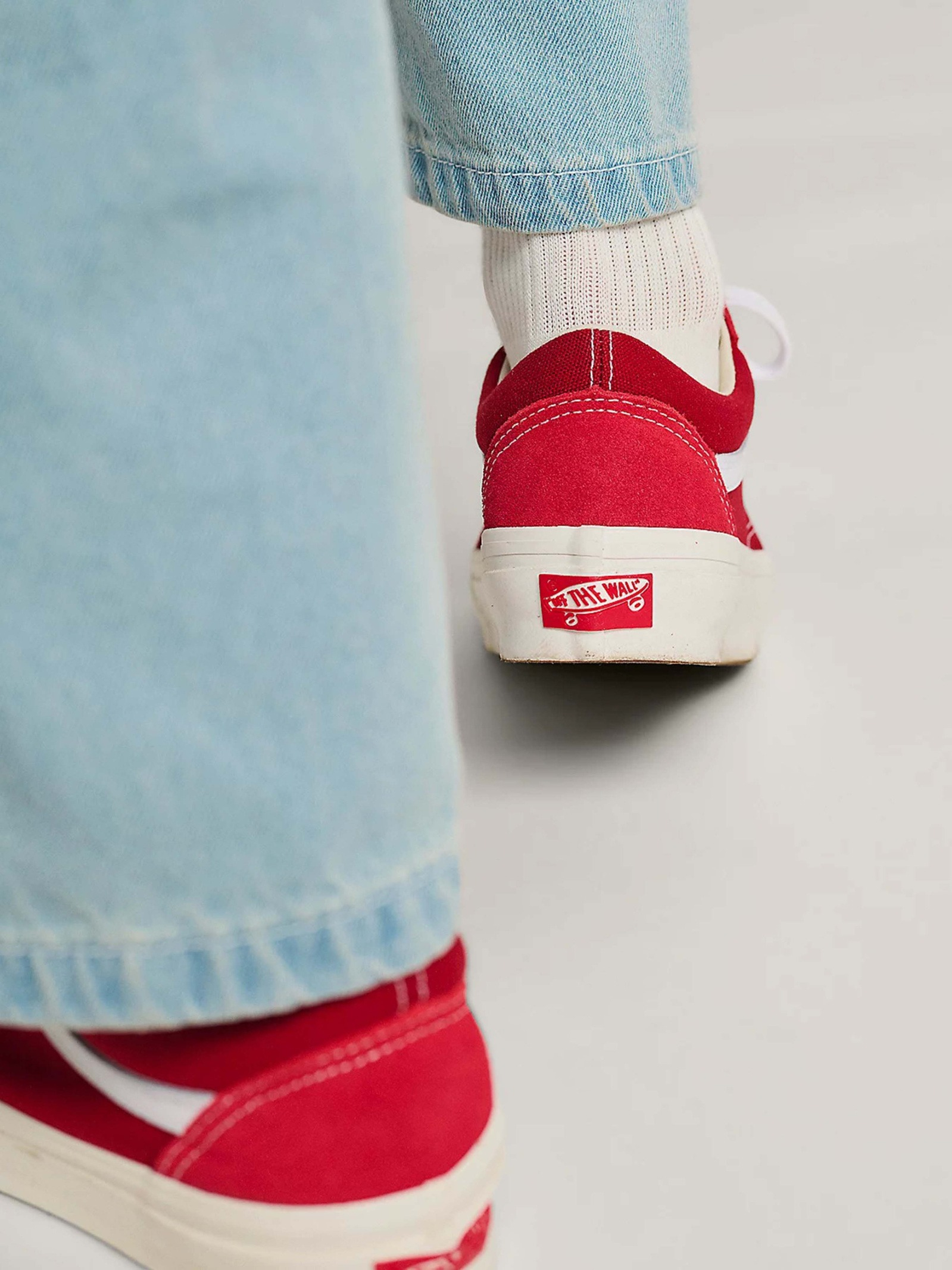 Кеди низькі чоловічі Vans Lx Old Skool VN000D569IJ1 (10 US) червоніфото5