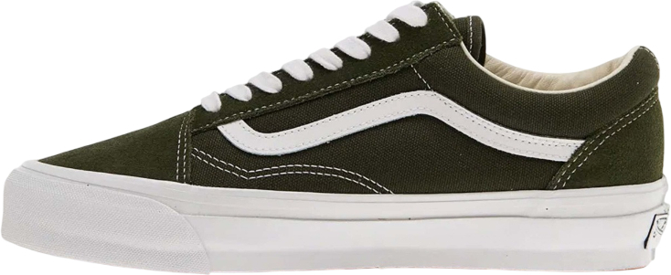 Кеди низькі чоловічі Vans Lx Old Skool VN000D56KCZ1 (10,5 US) хакіфото