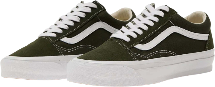 Кеди низькі чоловічі Vans Lx Old Skool VN000D56KCZ1 (10,5 US) хакіфото