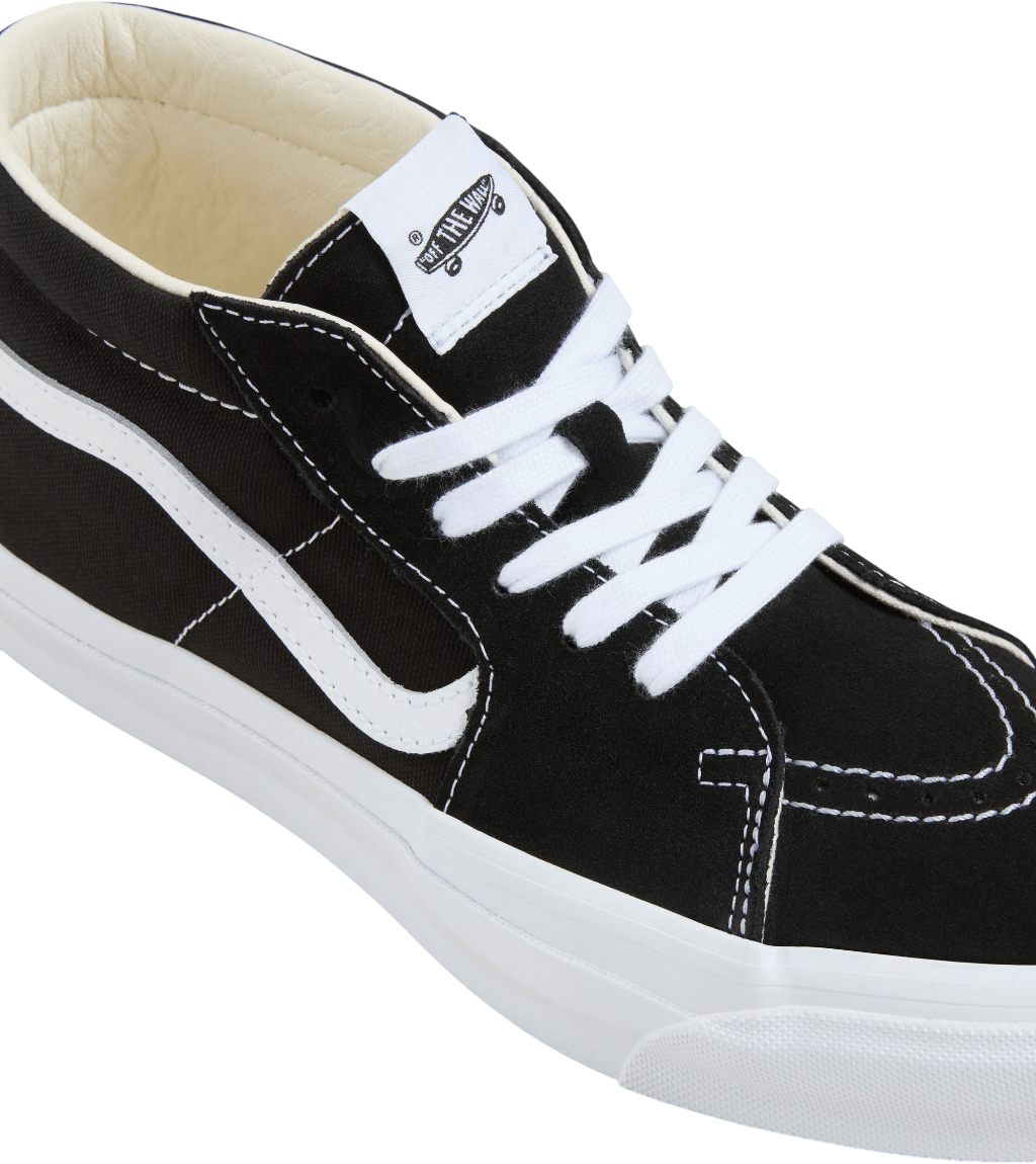 Кеды высокие мужские Vans Sk8-Mid Reissue 83 VN000CQQBA21 (10,5 US) черные фото 2