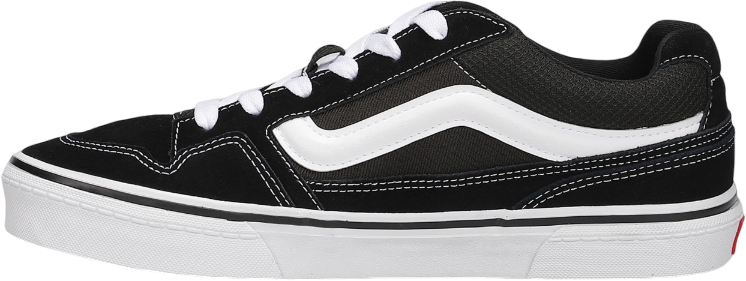 Кеды низкие мужские Vans Mn Caldrone VN0A5JM2BA21 (10 US) черные фото 2