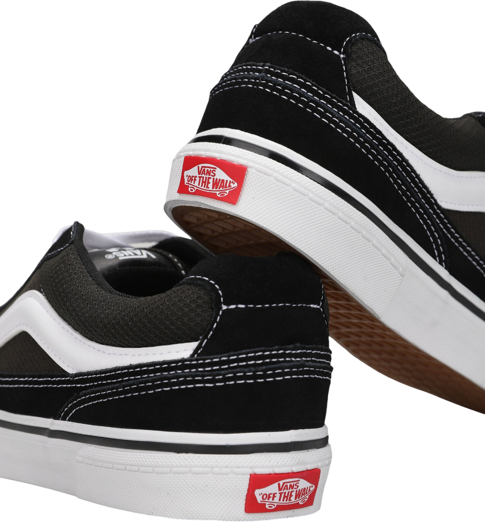 Кеды низкие мужские Vans Mn Caldrone VN0A5JM2BA21 (10 US) черные фото 4