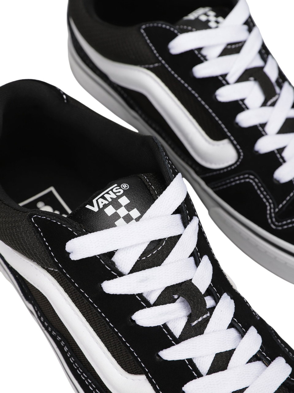 Кеды низкие мужские Vans Mn Caldrone VN0A5JM2BA21 (10 US) черные фото 5