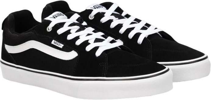 Кеди низькі чоловічі Vans Mn Filmore (Suede/Canvas)Black VN0A3MTJIJU1 (10 US) чорніфото