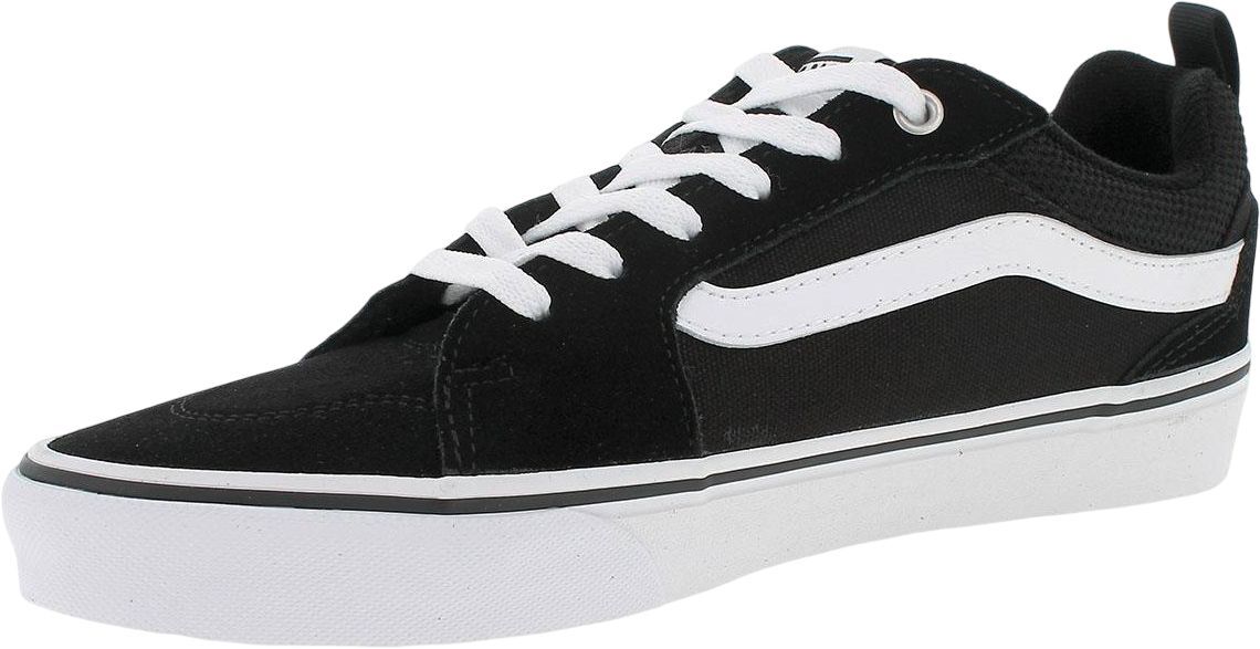 Кеди низькі чоловічі Vans Mn Filmore (Suede/Canvas)Black VN0A3MTJIJU1 (10 US) чорніфото