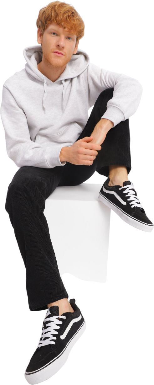 Кеди низькі чоловічі Vans Mn Filmore (Suede/Canvas)Black VN0A3MTJIJU1 (10 US) чорніфото