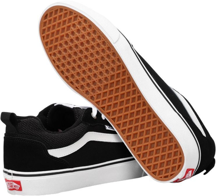 Кеди низькі чоловічі Vans Mn Filmore (Suede/Canvas)Black VN0A3MTJIJU1 (10 US) чорніфото