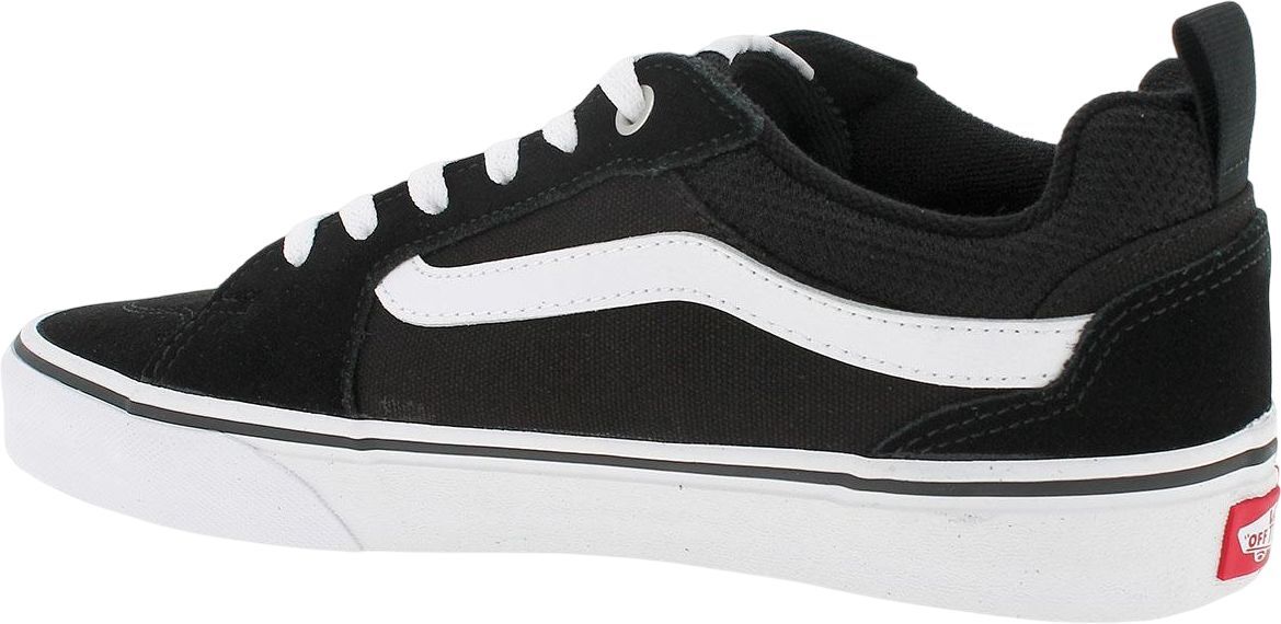 Кеди низькі чоловічі Vans Mn Filmore (Suede/Canvas)Black VN0A3MTJIJU1 (10 US) чорніфото