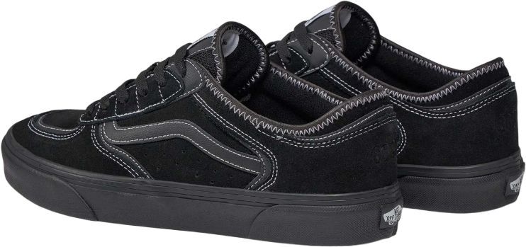 Кеди низькі чоловічі Vans Rowley Classic VN0009QJH1W1 (10 US) чорніфото4