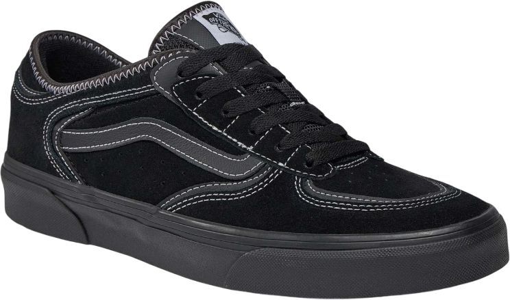 Кеди низькі чоловічі Vans Rowley Classic VN0009QJH1W1 (10 US) чорніфото3