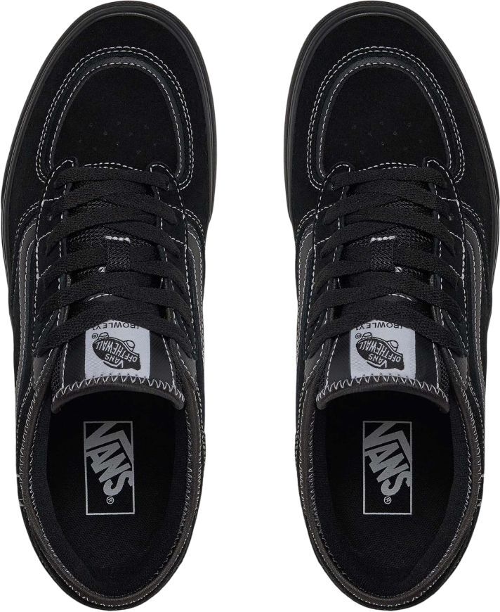 Кеди низькі чоловічі Vans Rowley Classic VN0009QJH1W1 (10 US) чорніфото5