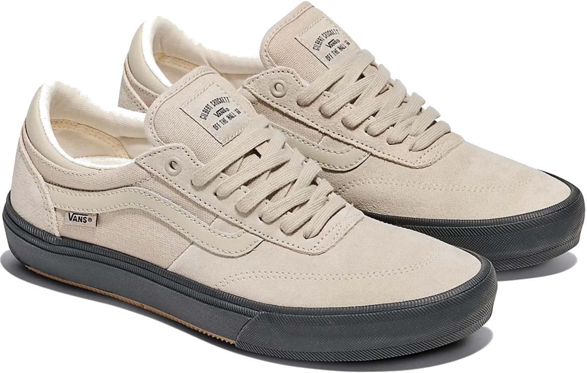 Кеды низкие мужские Vans Skate Gilbert Crockett VN000D3UZF51 (10 US) бежевые фото 3