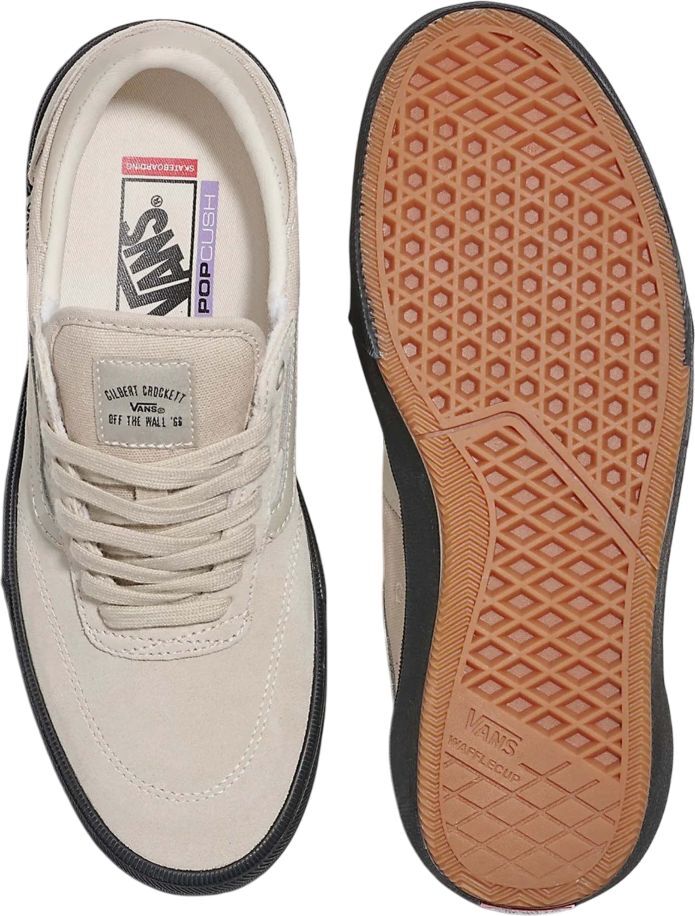 Кеды низкие мужские Vans Skate Gilbert Crockett VN000D3UZF51 (10 US) бежевые фото 7