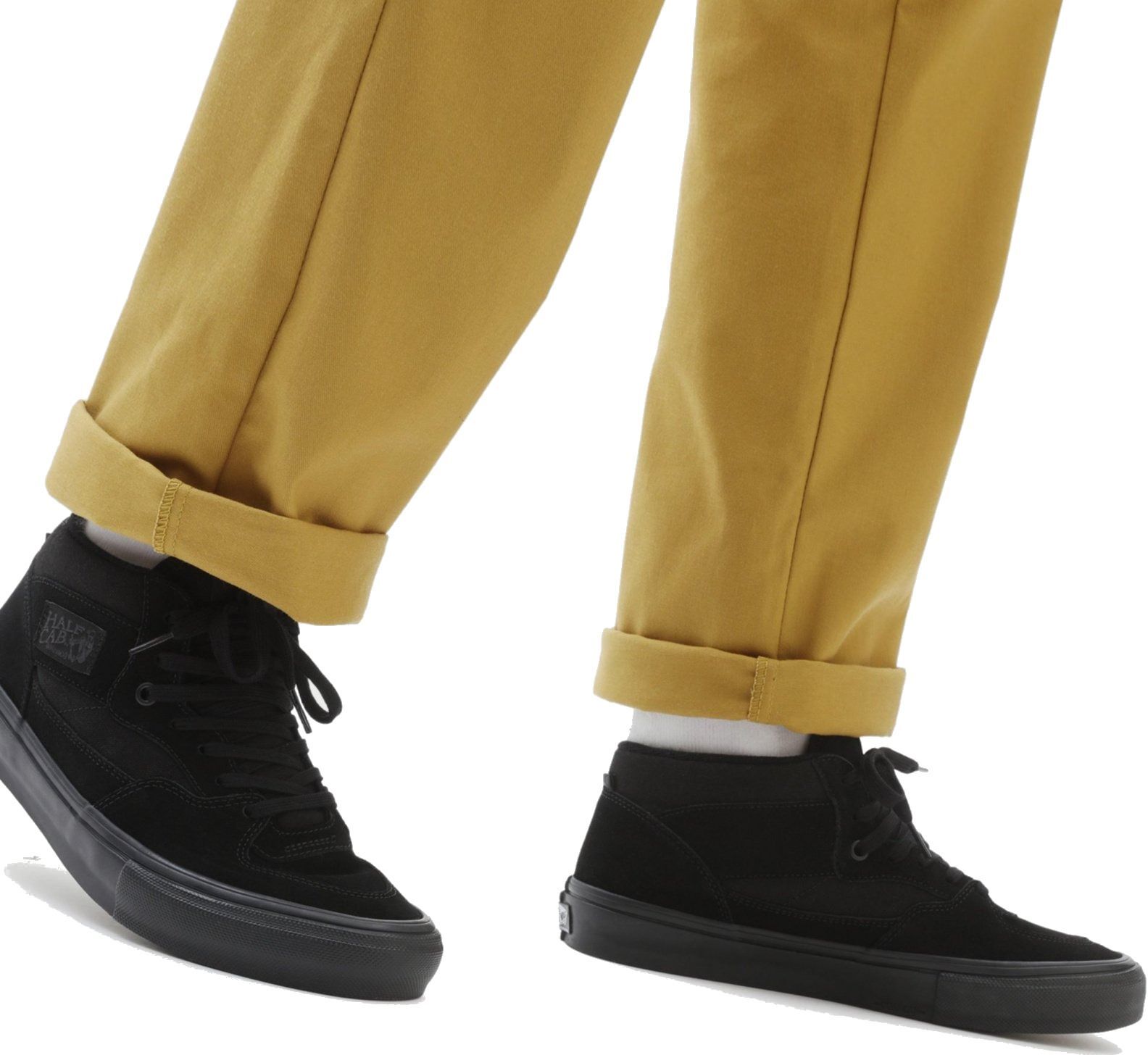 Кеды низкие мужские Vans Skate Half Cab VN0A5FCDBKA1 (10 US) черные фото 5