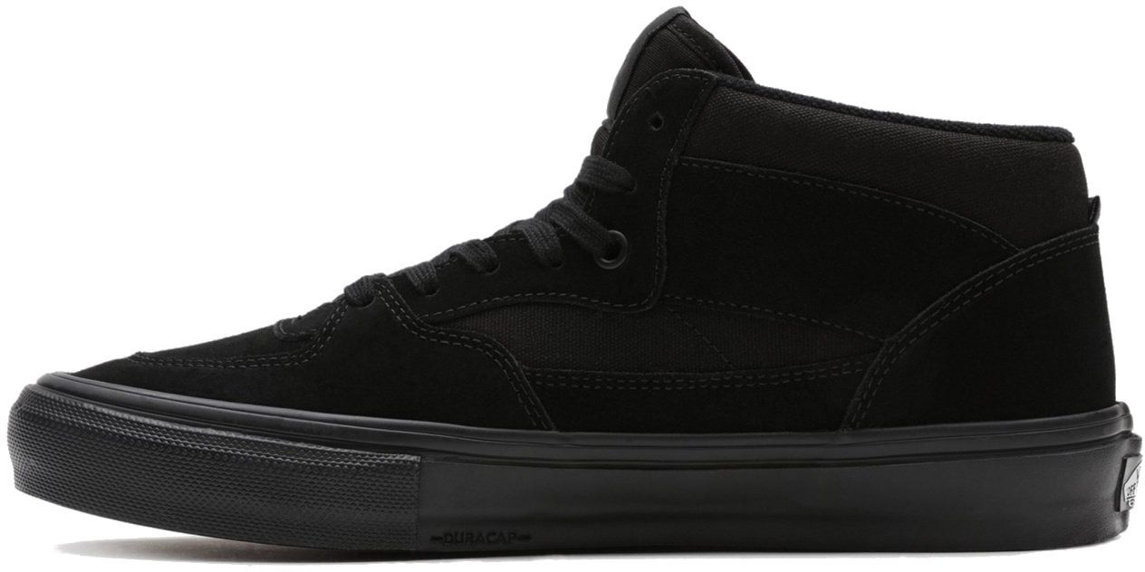Кеды низкие мужские Vans Skate Half Cab VN0A5FCDBKA1 (10 US) черные фото 2