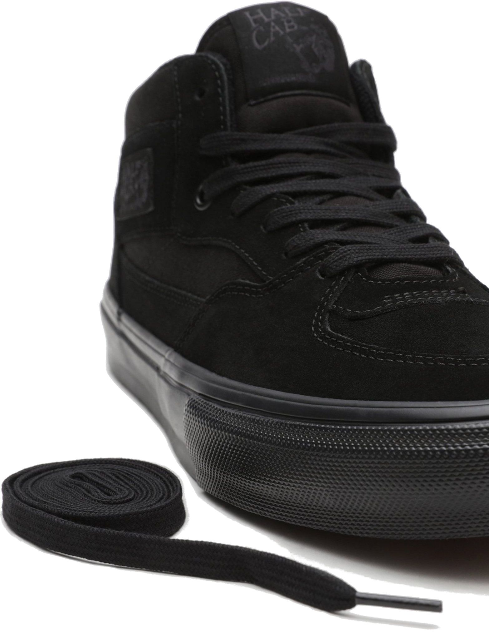Кеды низкие мужские Vans Skate Half Cab VN0A5FCDBKA1 (10 US) черные фото 3