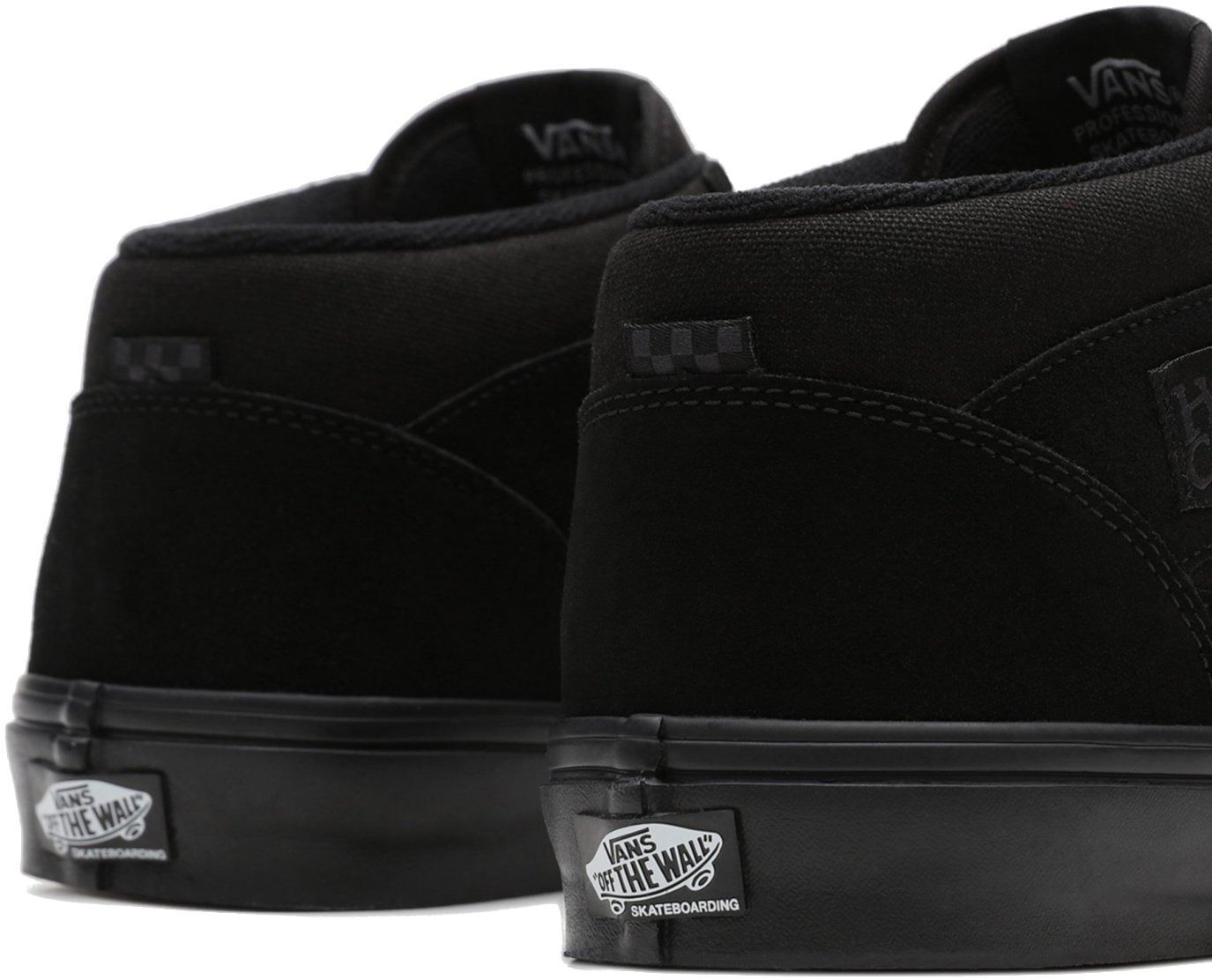 Кеды низкие мужские Vans Skate Half Cab VN0A5FCDBKA1 (10 US) черные фото 4