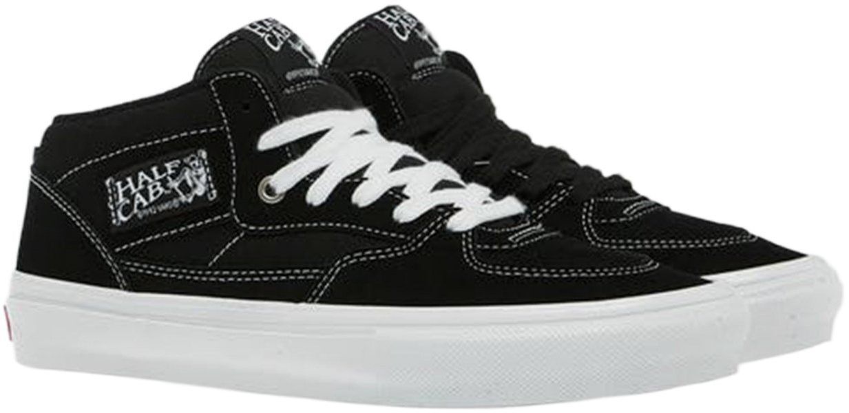 Кеды высокие мужские Vans Skate Half Cab VN0A5FCDY281 (10 US) черные фото 3