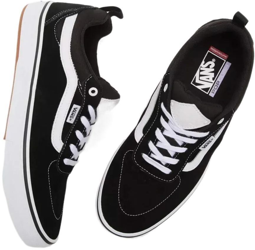Кеды низкие мужские Vans Mn Kyle Walker VN0A5JIEY281 (10 US) черные фото 5
