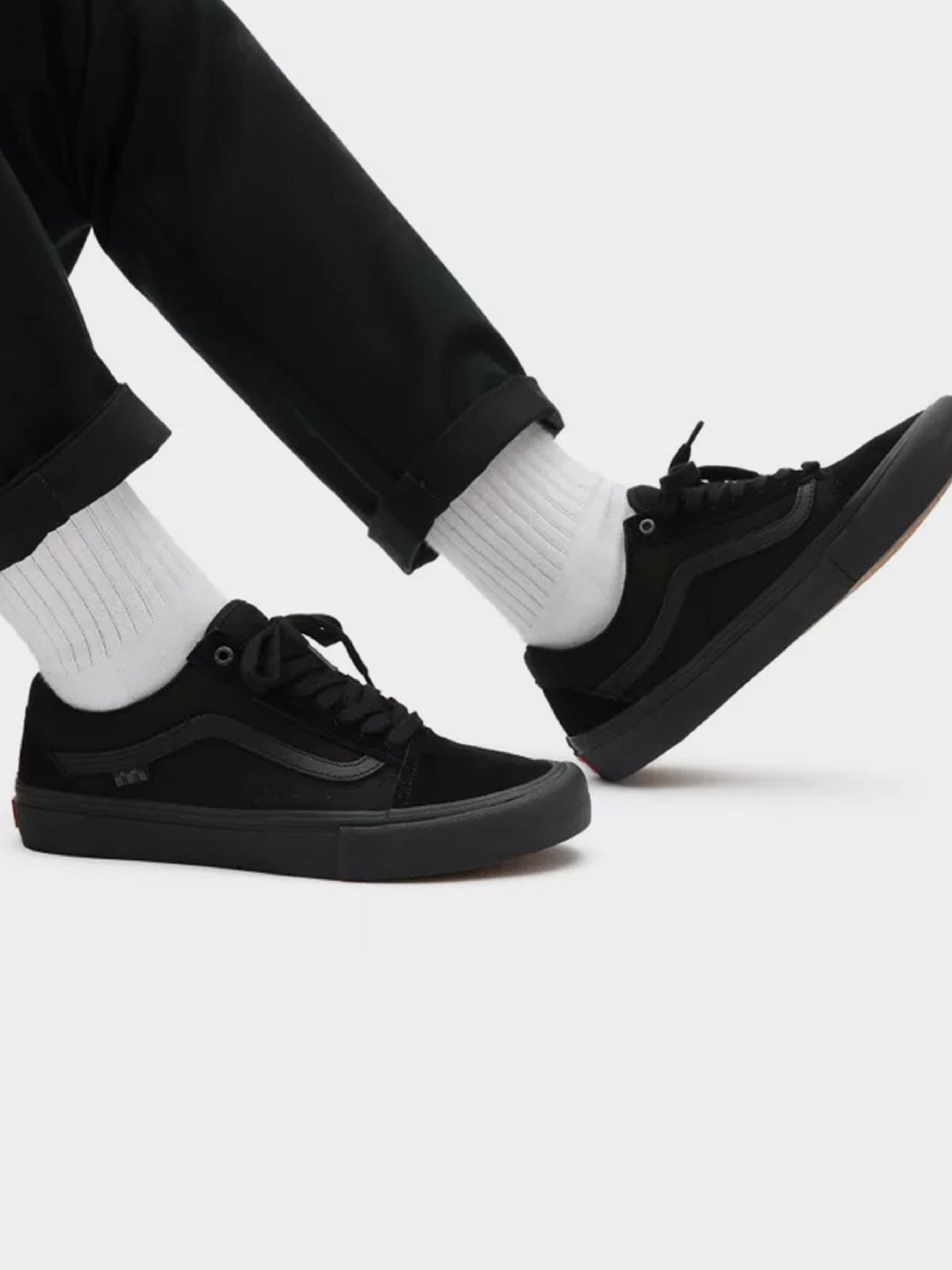 Кеди низькі чоловічі Vans Skate Old Skool VN0A5FCBBKA1 (10 US) чорніфото7