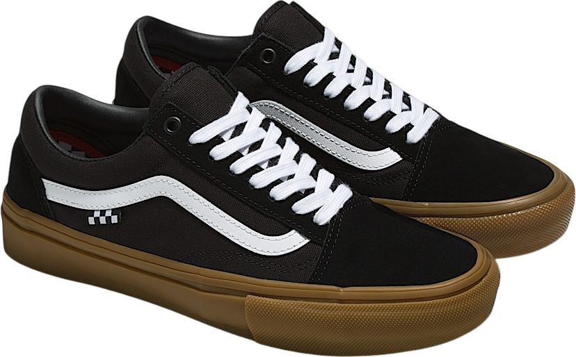 Кеды низкие мужские Vans Skate Old Skool VN0A5FCBB9M1 (8,5 US) черные фото 2