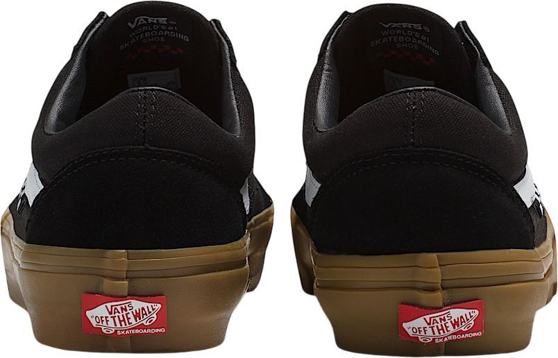 Кеды низкие мужские Vans Skate Old Skool VN0A5FCBB9M1 (8,5 US) черные фото 3