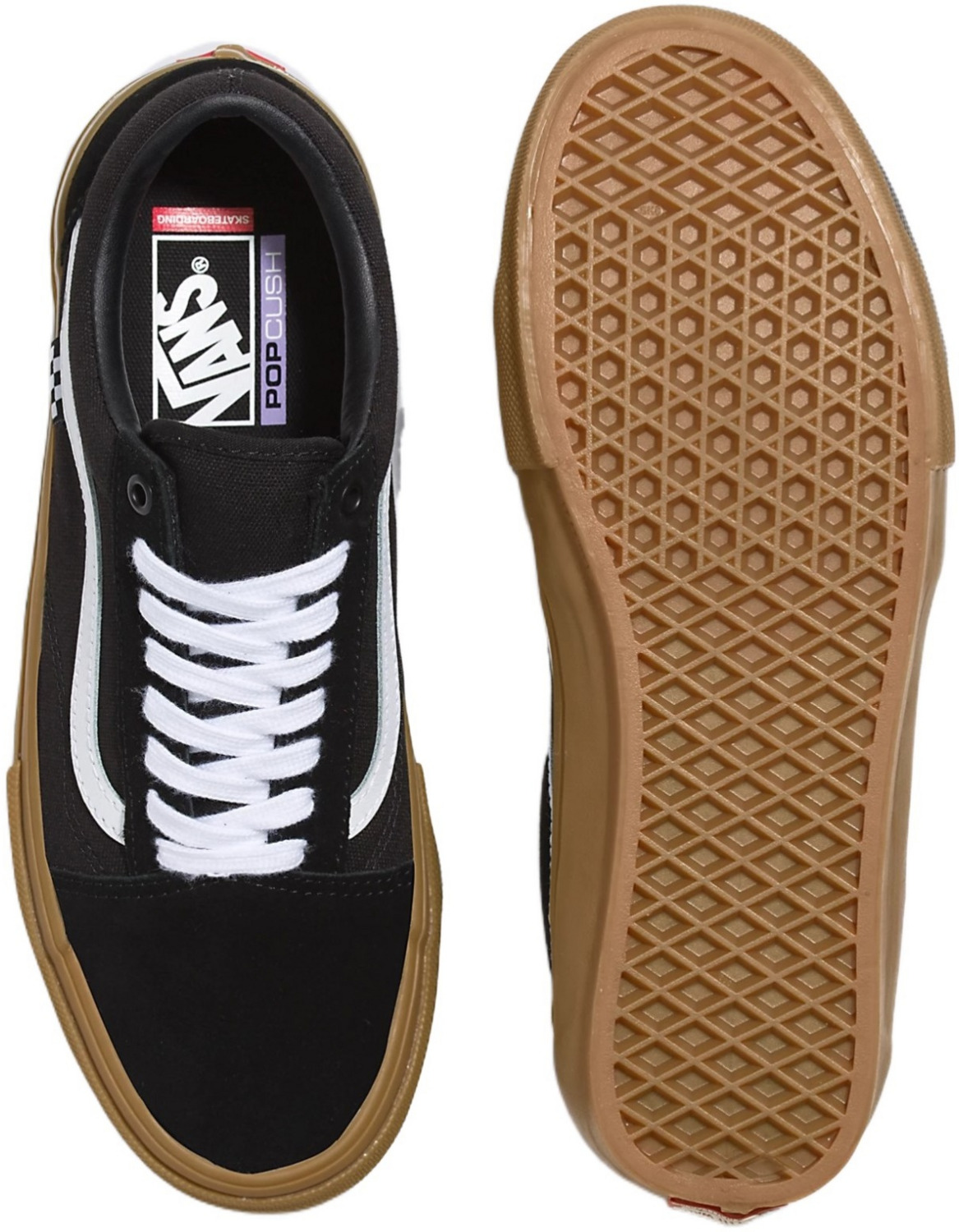 Кеды низкие мужские Vans Skate Old Skool VN0A5FCBB9M1 (8,5 US) черные фото 5