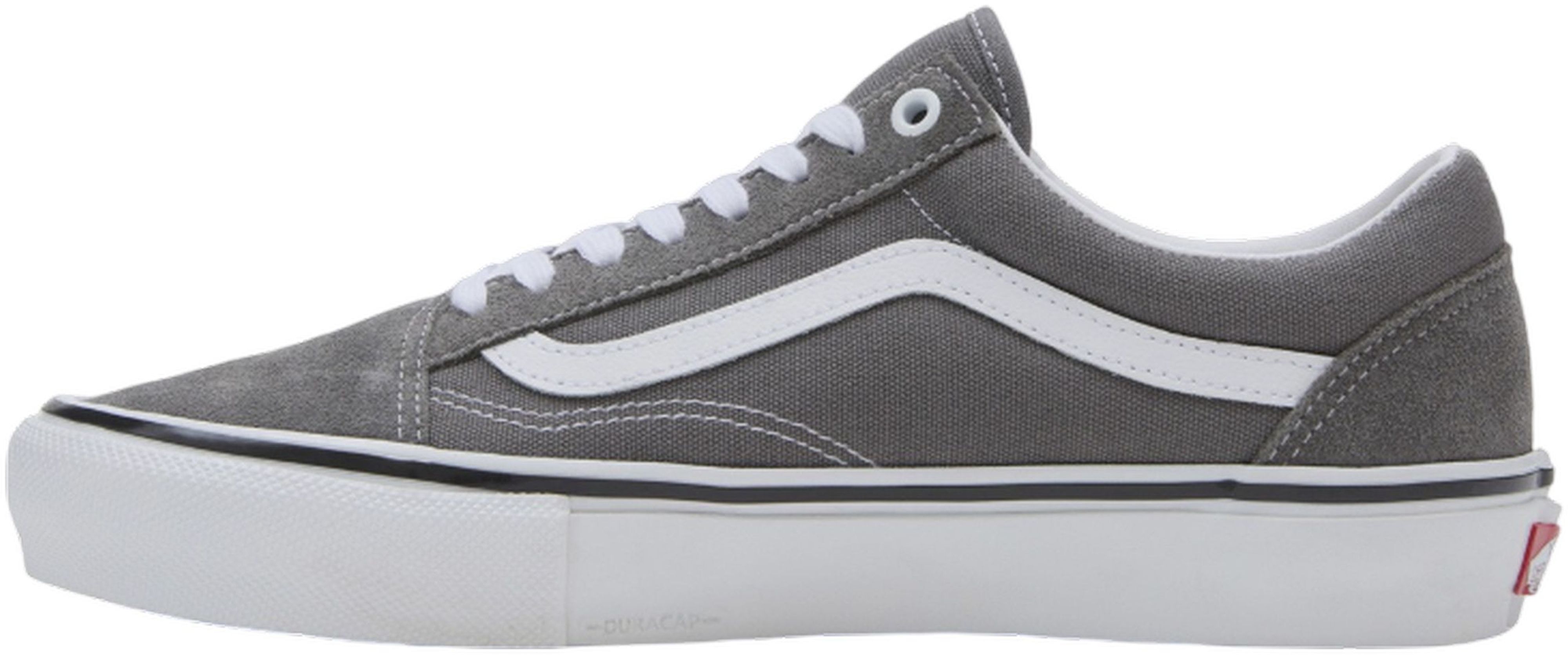 Кеды низкие мужские Vans Mn Skate Old Skool VN0A5FCB1N61 (9,5 US) серые фото 