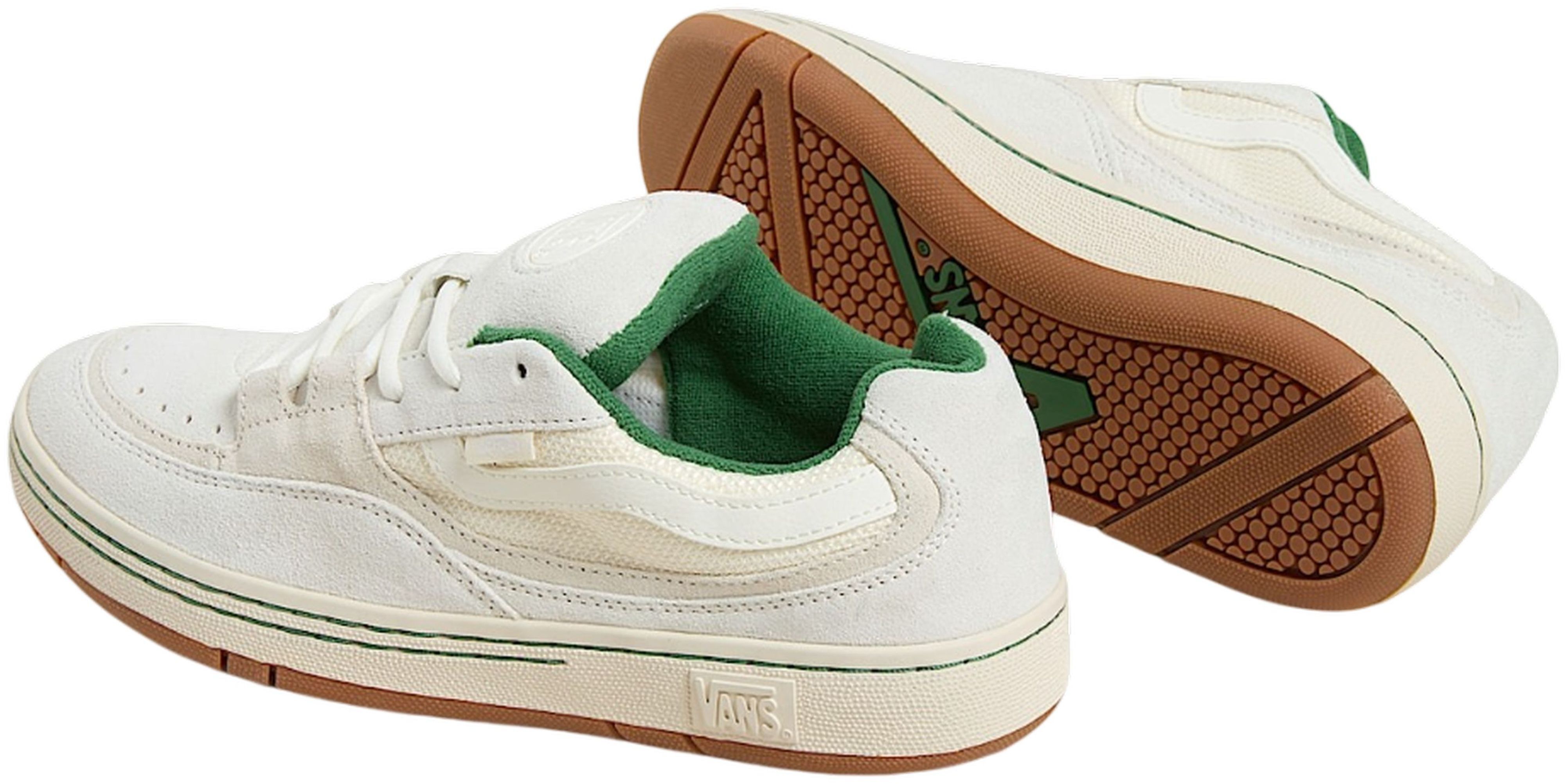 Кроссовки мужские Vans Speed Ws VN000D88WTM1 (10,5 US) белые фото 3