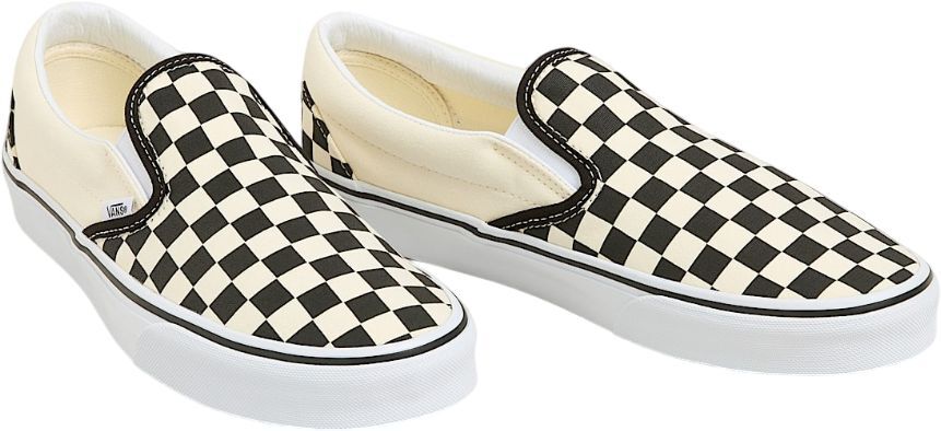 Слипоны Vans Ua Classic Slip-On VN000EYEBWW1 (9 US) белые/черные фото 