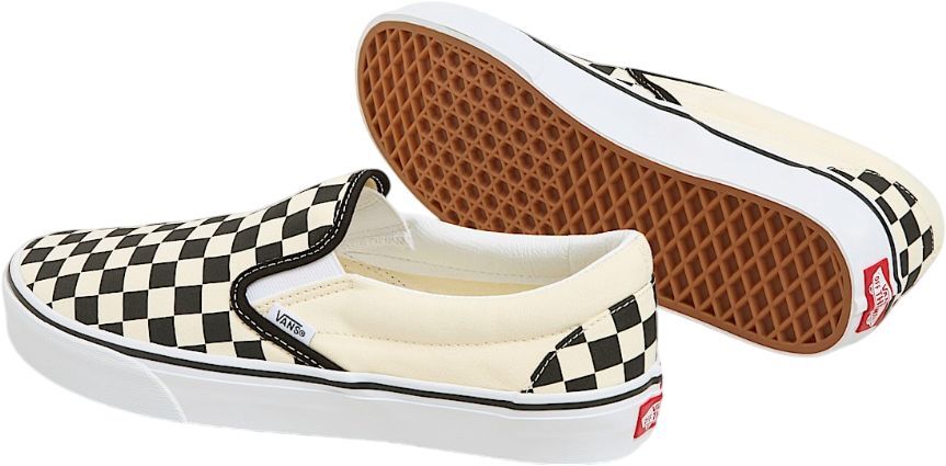 Слипоны Vans Ua Classic Slip-On VN000EYEBWW1 (9 US) белые/черные фото 