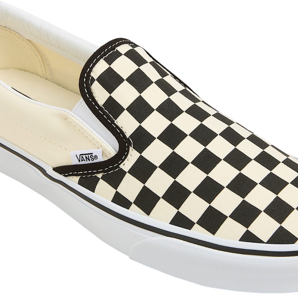 Слипоны Vans Ua Classic Slip-On VN000EYEBWW1 (9 US) белые/черные фото 