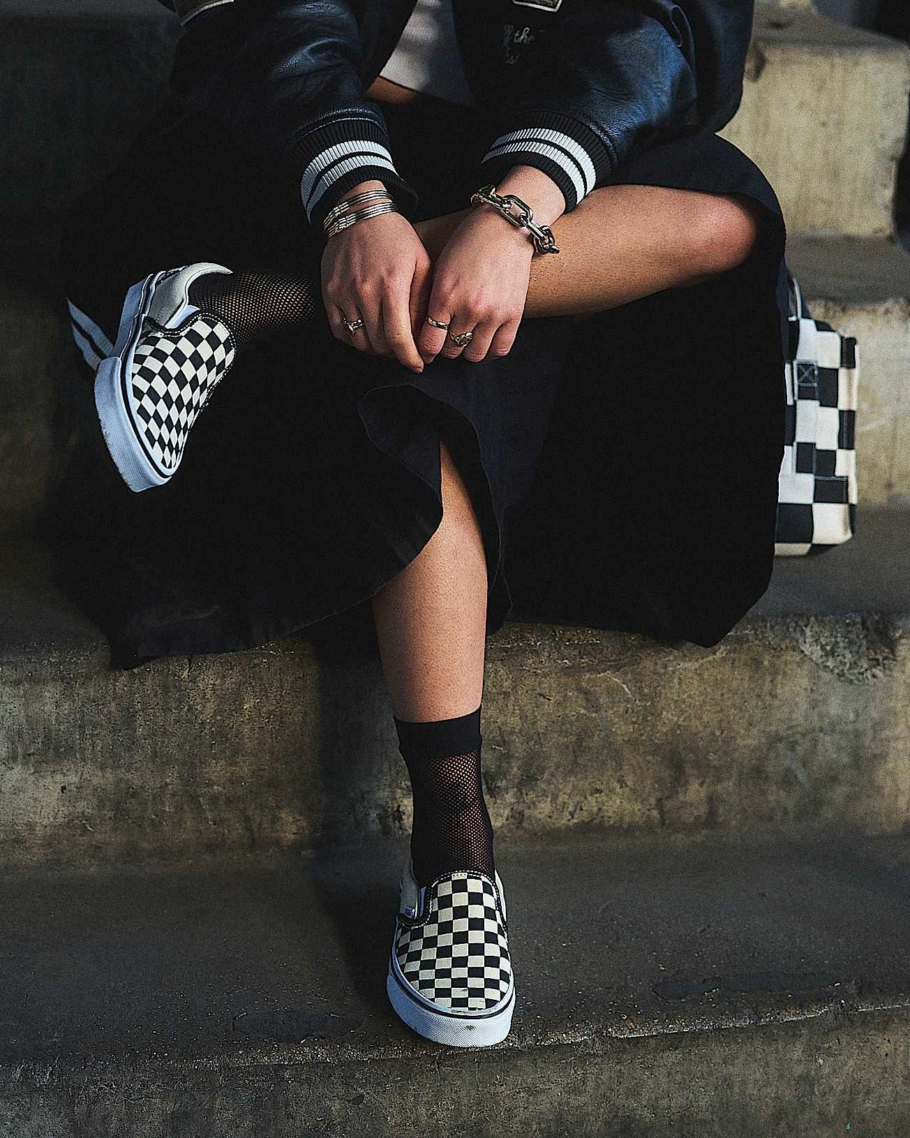 Слипоны Vans Ua Classic Slip-On VN000EYEBWW1 (9 US) белые/черные фото 