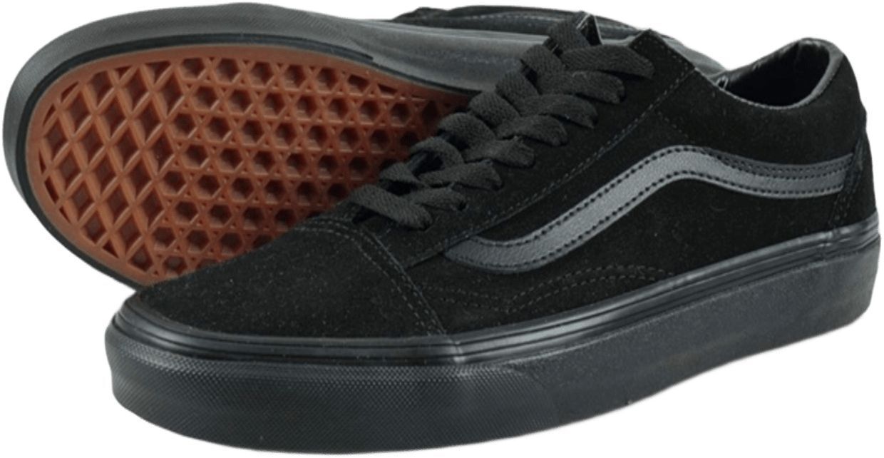 Кеды низкие мужские Vans Old Skool VN0A38G1NRI1 (10 US) черные фото 9