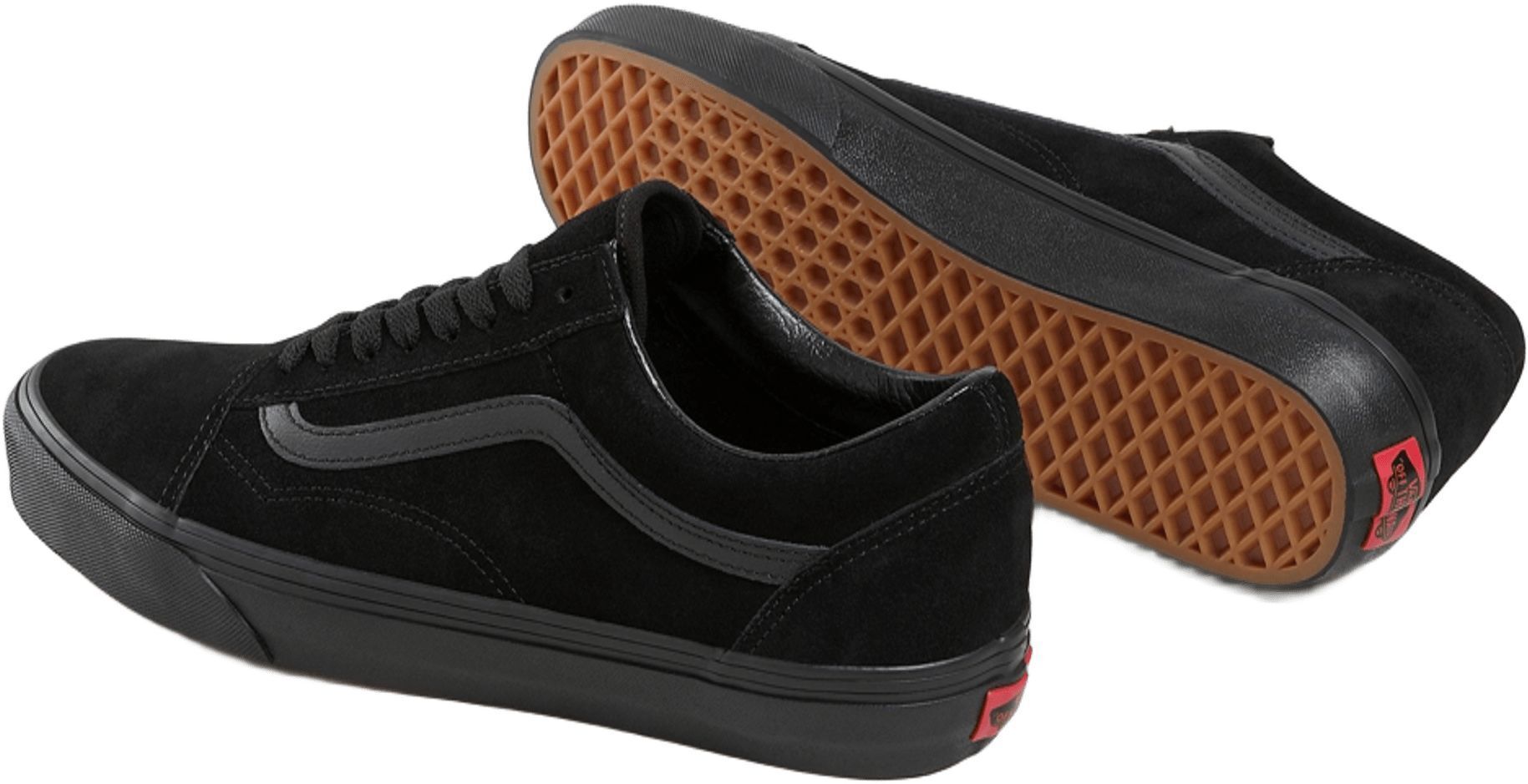 Кеды низкие мужские Vans Old Skool VN0A38G1NRI1 (10 US) черные фото 10